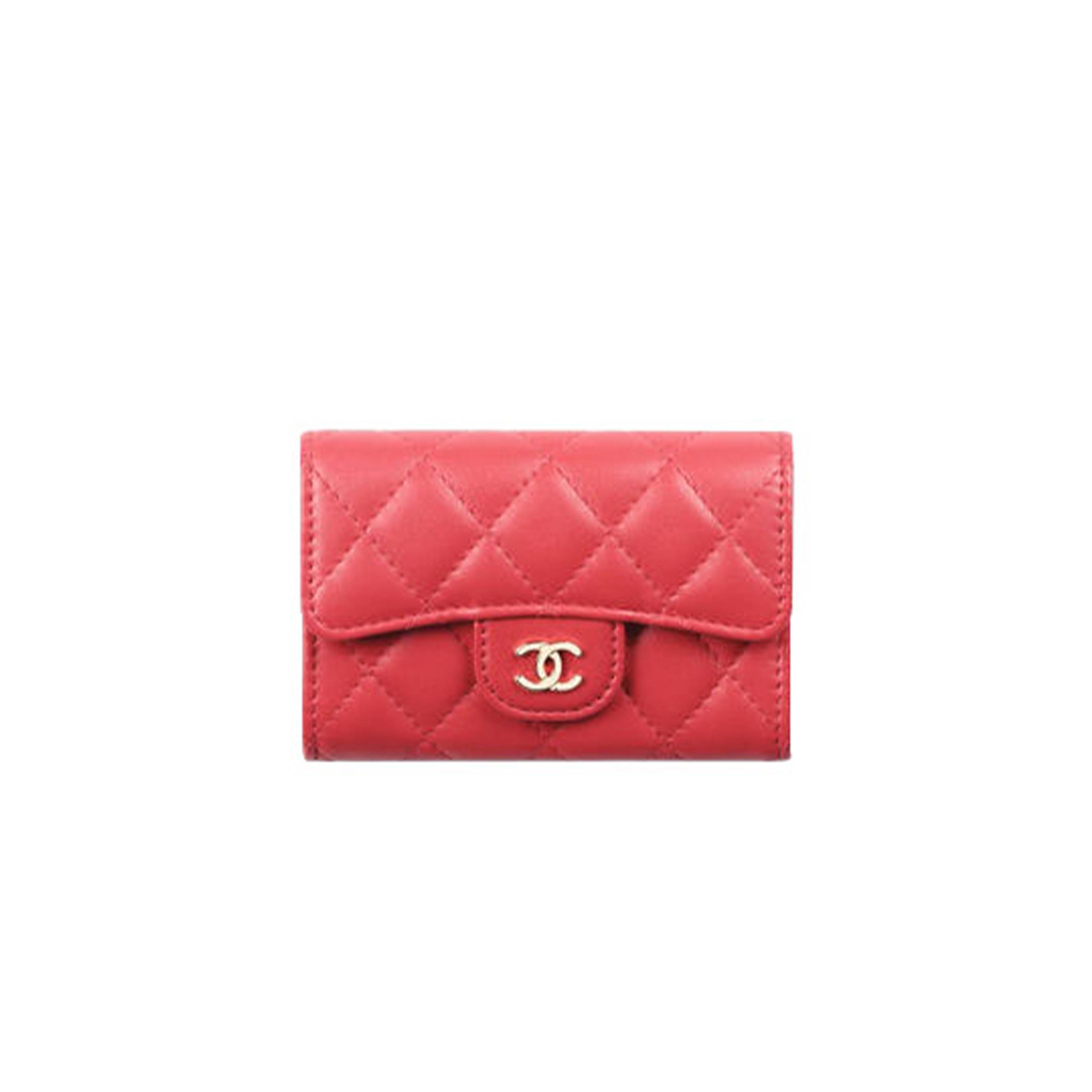 CHANEL CLASSIC CARD HOLDER  AP0214 Y04059 NI685 （11.3*7.5*2.1cm）